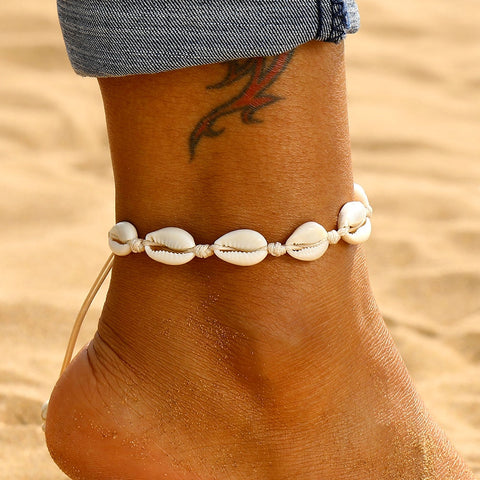 Image of Bohemia Chain Anklets