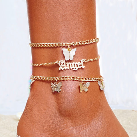 Image of Bohemia Chain Anklets