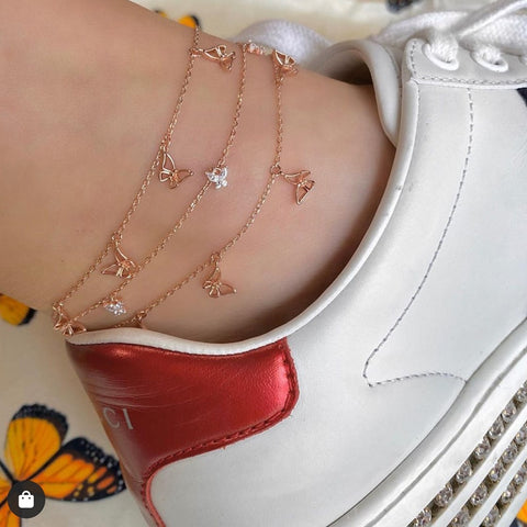 Image of Bohemia Chain Anklets
