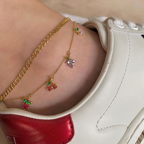 Image of Bohemia Chain Anklets
