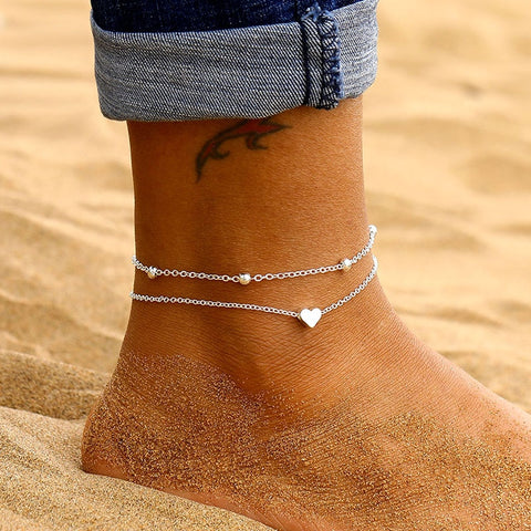 Image of Bohemia Chain Anklets