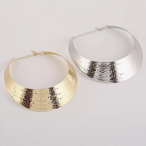 Image of Jewelry Wide Punk Necklaces Charm