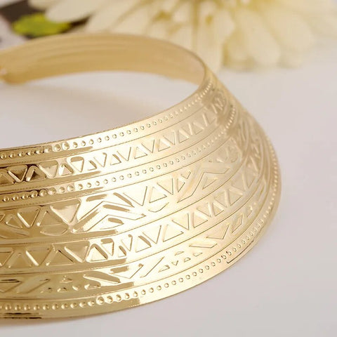 Image of Jewelry Wide Punk Necklaces Charm