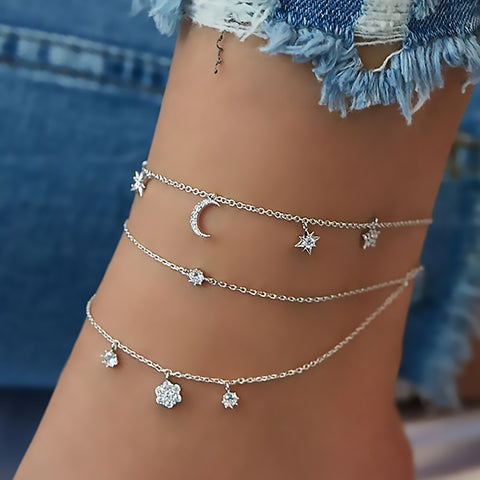 Image of Bohemia Chain Anklets