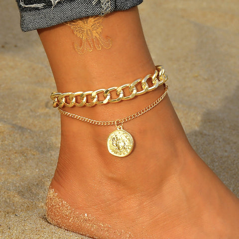 Image of Bohemia Chain Anklets