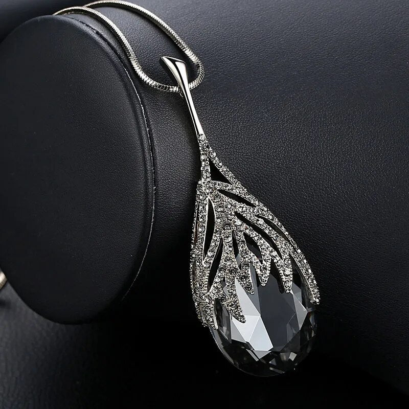 Fashion Gray Crystal