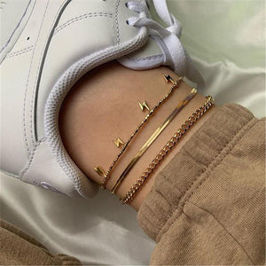 Bohemia Chain Anklets