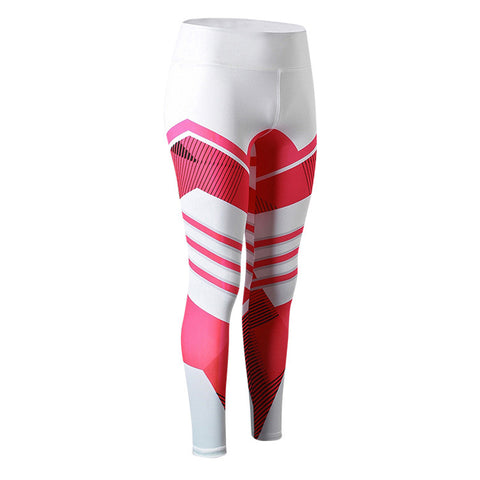 Image of Reflective Sport Yoga Pants