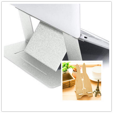 Image of MOFT invisible laptop stand Ultra-thin integrated folding flat portable stand