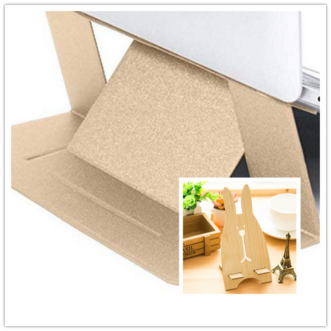 Image of MOFT invisible laptop stand Ultra-thin integrated folding flat portable stand