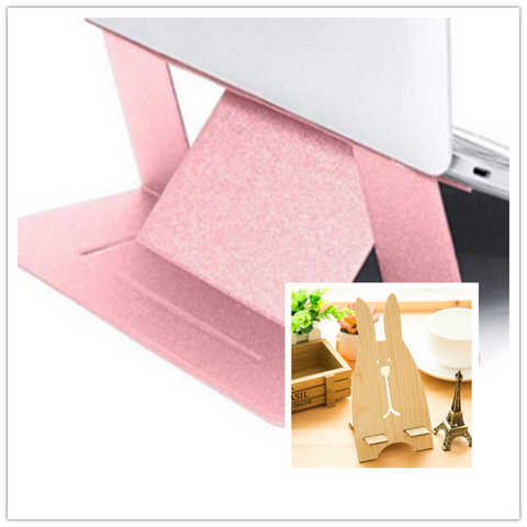 Image of MOFT invisible laptop stand Ultra-thin integrated folding flat portable stand