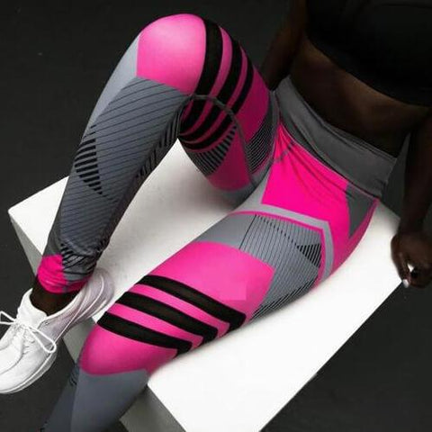 Image of Reflective Sport Yoga Pants