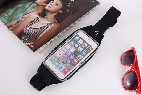 Image of Men's and women's marathon belt anti-theft waist bag