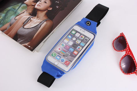 Image of Men's and women's marathon belt anti-theft waist bag