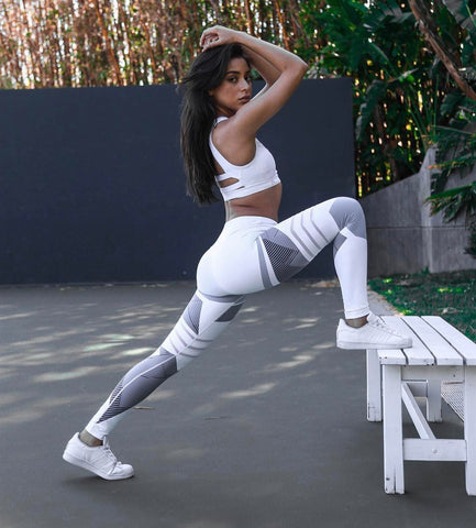 Image of Reflective Sport Yoga Pants