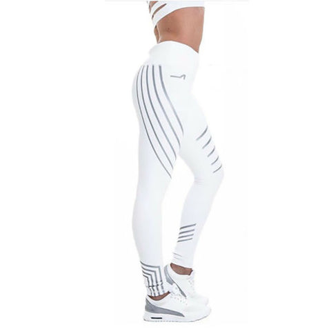 Image of Reflective Sport Yoga Pants