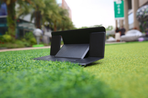 Image of MOFT invisible laptop stand Ultra-thin integrated folding flat portable stand