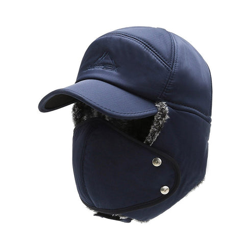 Image of Winter Hat Caps Warm Ear Protection Windproof