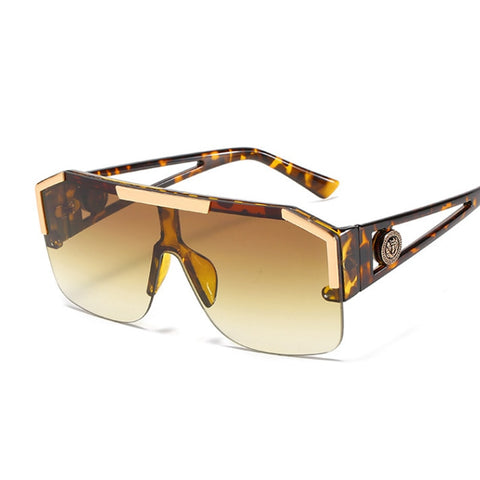 Image of New Luxury Oversized Women & Men Sunglasses
