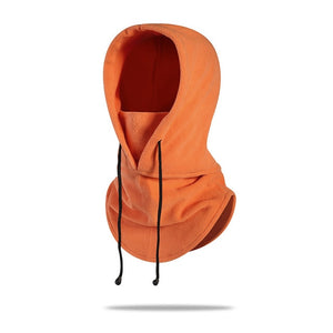 One-Piece Windproof Caps Cold-Proof Ski Caps Fieece