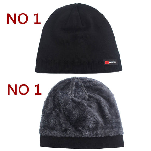 Image of Men Winter Hat Women Knitted