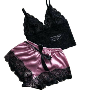 Babydoll Pajamas Set Lingerie