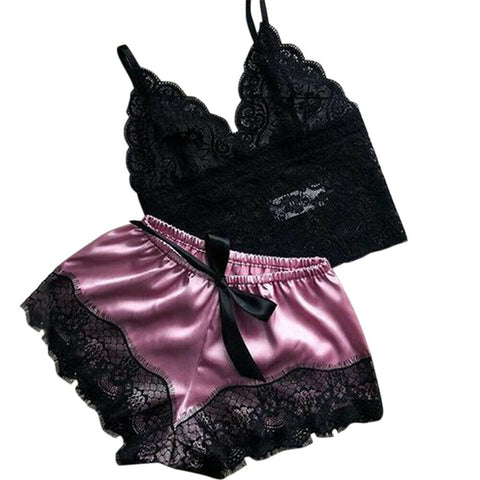 Image of Babydoll Pajamas Set Lingerie