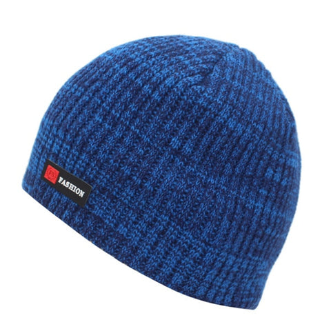 Image of Men Winter Hat Women Knitted