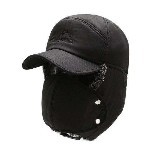 Image of Winter Hat Caps Warm Ear Protection Windproof