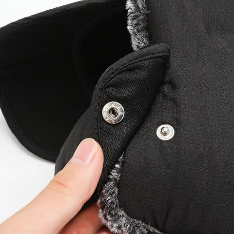 Image of Winter Hat Caps Warm Ear Protection Windproof