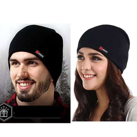 Image of Men Winter Hat Women Knitted