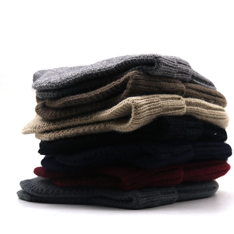 Image of Simple winter earmuff hat men& women