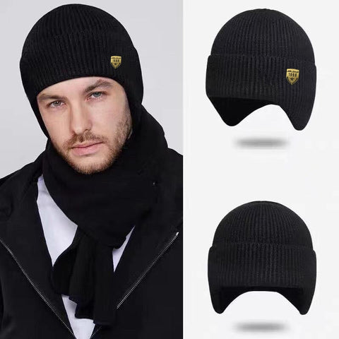 Image of Simple winter earmuff hat men& women