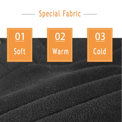 Image of One-Piece Windproof Caps Cold-Proof Ski Caps Fieece