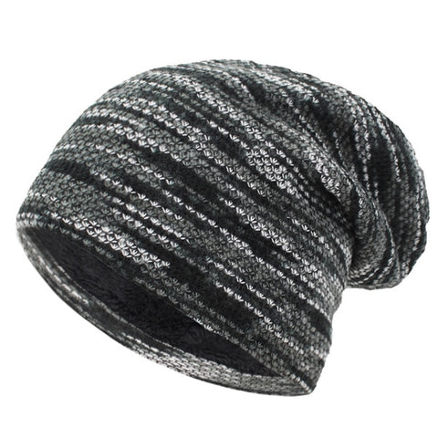 Image of Winter Hats Soft For Men /Female Bonnet