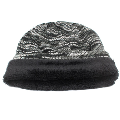 Image of Winter Hats Soft For Men /Female Bonnet