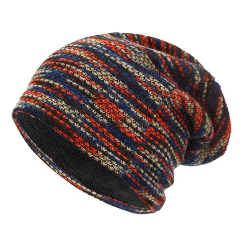 Image of Winter Hats Soft For Men /Female Bonnet