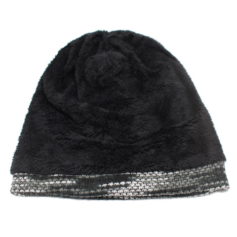 Image of Winter Hats Soft For Men /Female Bonnet