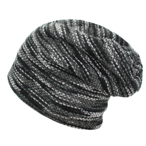 Image of Winter Hats Soft For Men /Female Bonnet