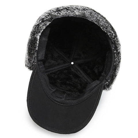 Image of Winter Hat Caps Warm Ear Protection Windproof
