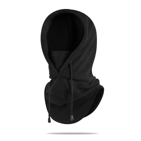 Image of One-Piece Windproof Caps Cold-Proof Ski Caps Fieece