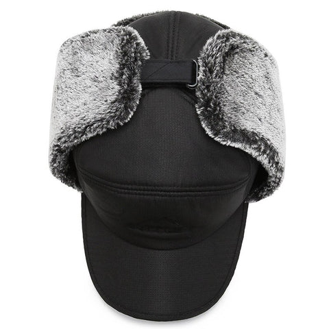 Image of Winter Hat Caps Warm Ear Protection Windproof