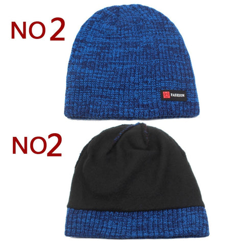 Image of Men Winter Hat Women Knitted