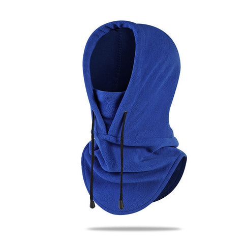 Image of One-Piece Windproof Caps Cold-Proof Ski Caps Fieece