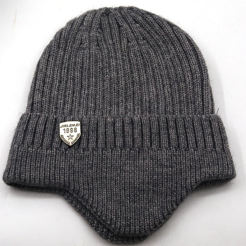 Image of Simple winter earmuff hat men& women