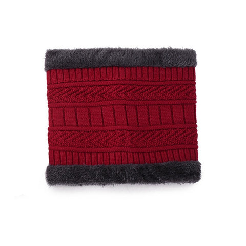 Image of Winter Cap Beanie Men / Women Thick Wool