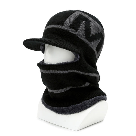 Image of Winter Hat Caps Warm Ear Protection Windproof