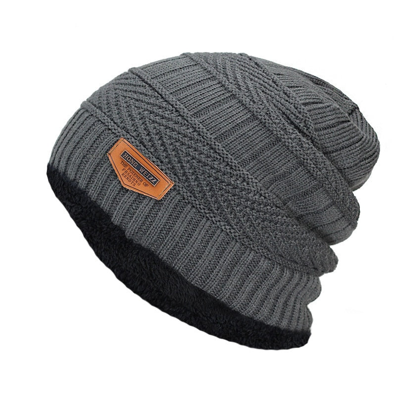 Winter Cap Beanie Men / Women Thick Wool