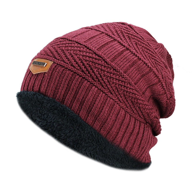 Winter Cap Beanie Men / Women Thick Wool