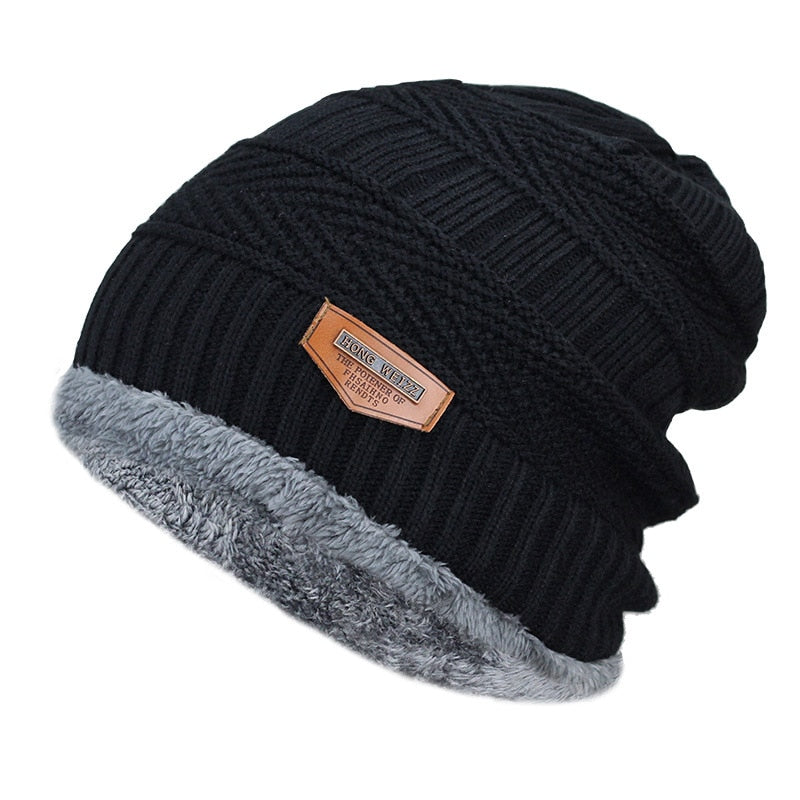 Winter Cap Beanie Men / Women Thick Wool